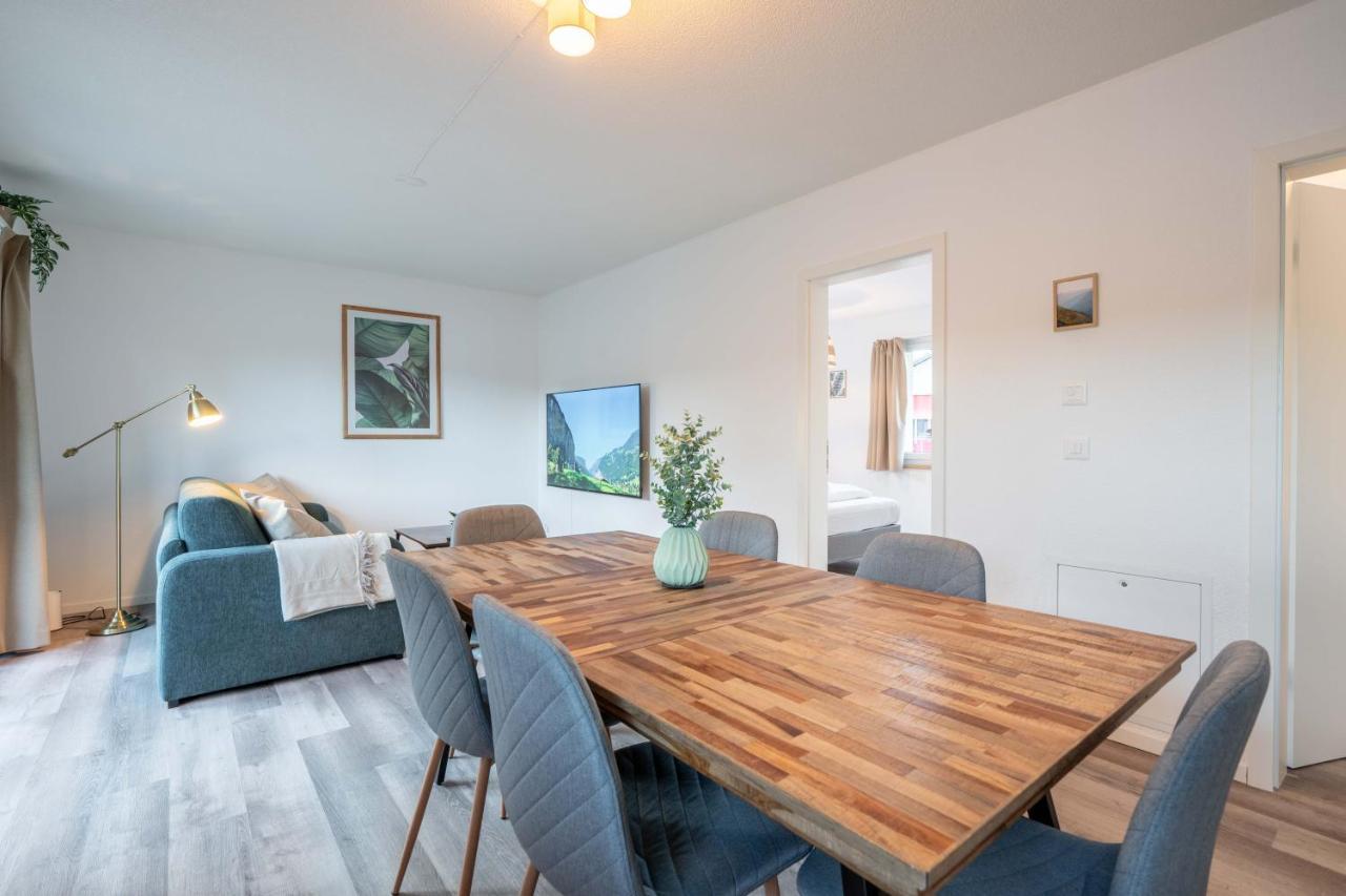 Moderne Wohnung Mit Parkplatz - Top Floor Ostermundigen Екстер'єр фото