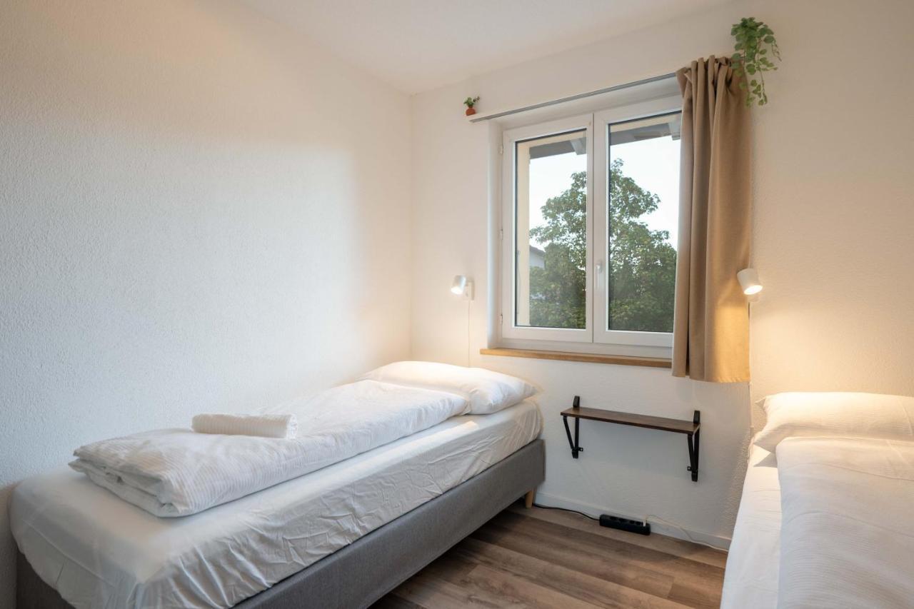 Moderne Wohnung Mit Parkplatz - Top Floor Ostermundigen Екстер'єр фото
