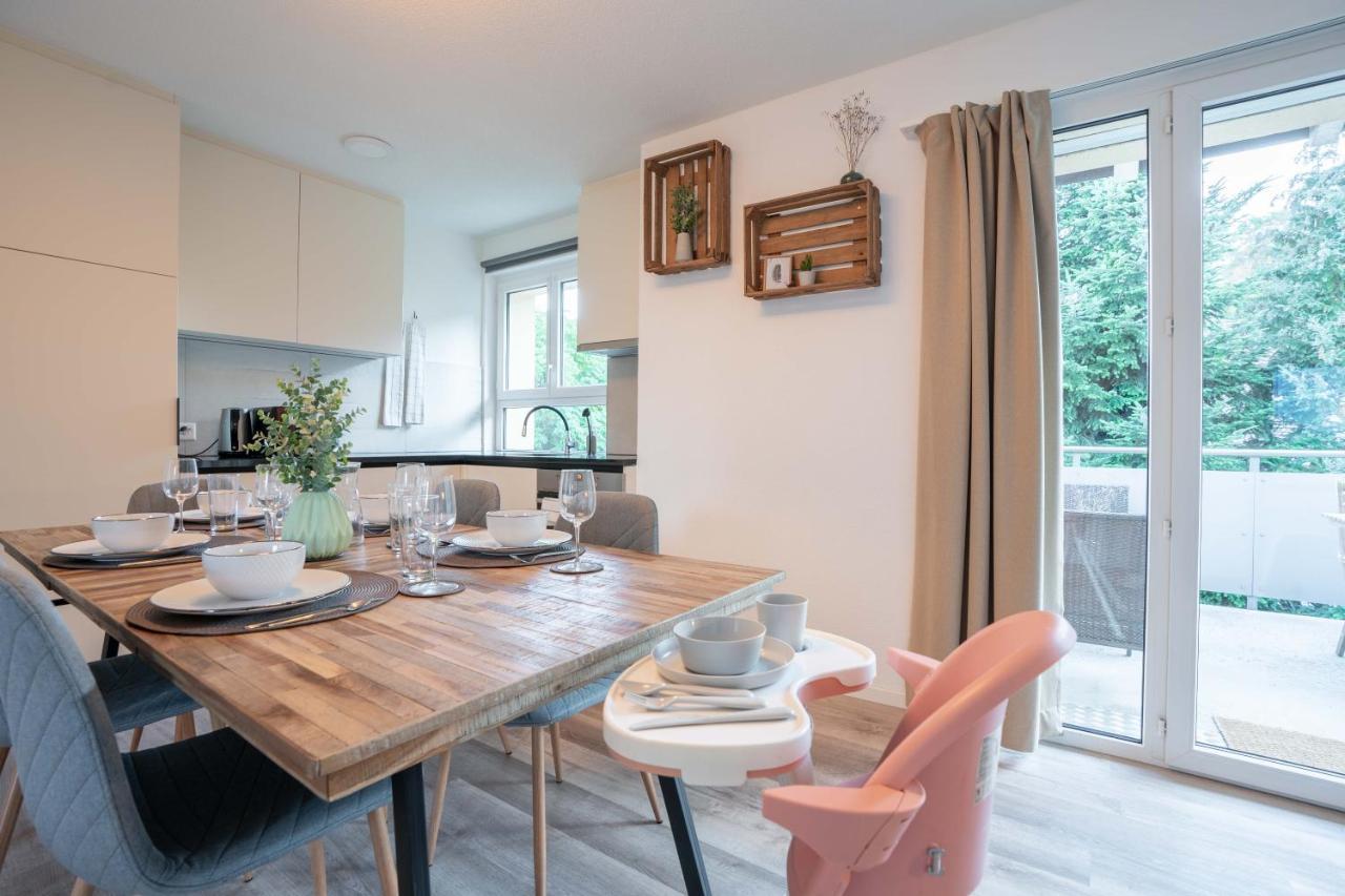 Moderne Wohnung Mit Parkplatz - Top Floor Ostermundigen Екстер'єр фото