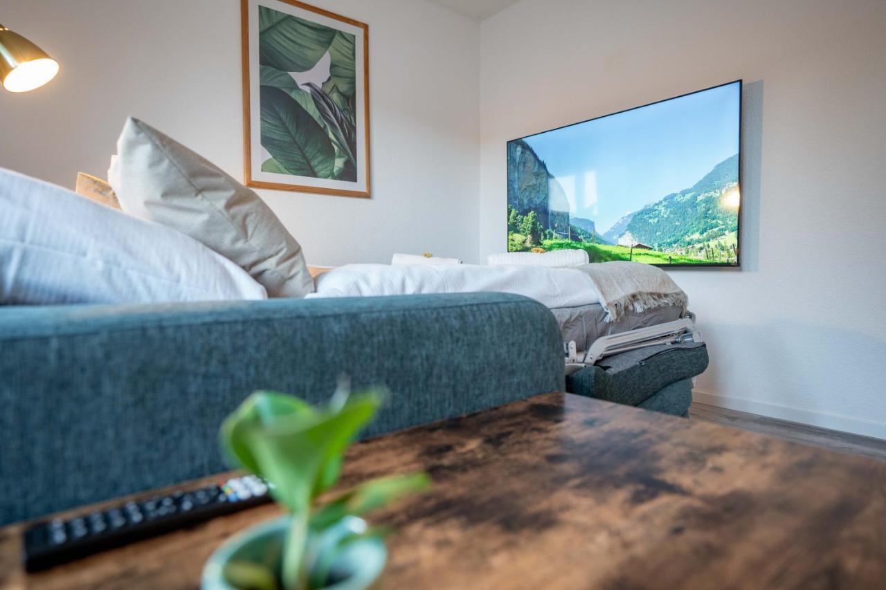 Moderne Wohnung Mit Parkplatz - Top Floor Ostermundigen Екстер'єр фото