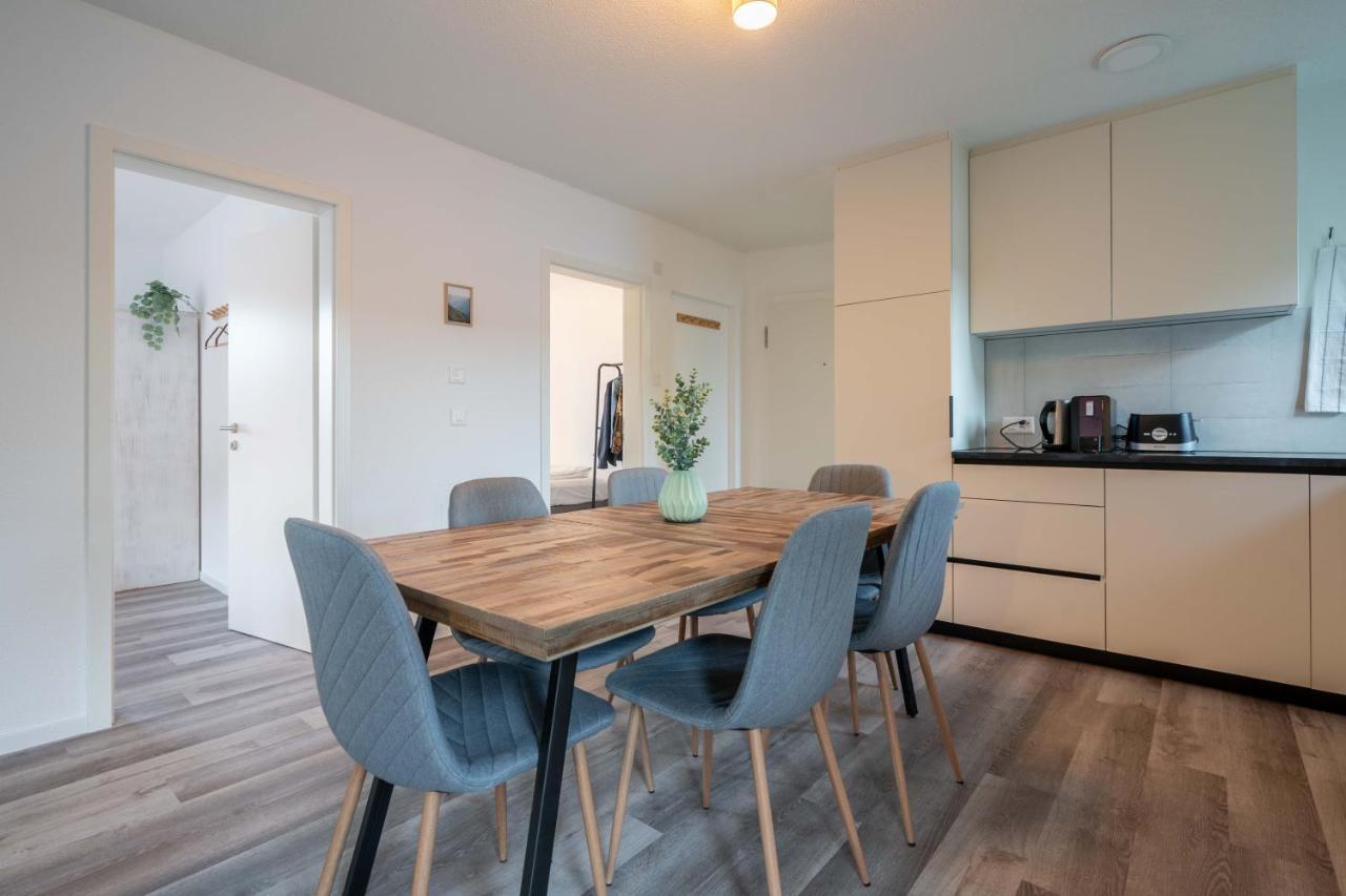 Moderne Wohnung Mit Parkplatz - Top Floor Ostermundigen Екстер'єр фото