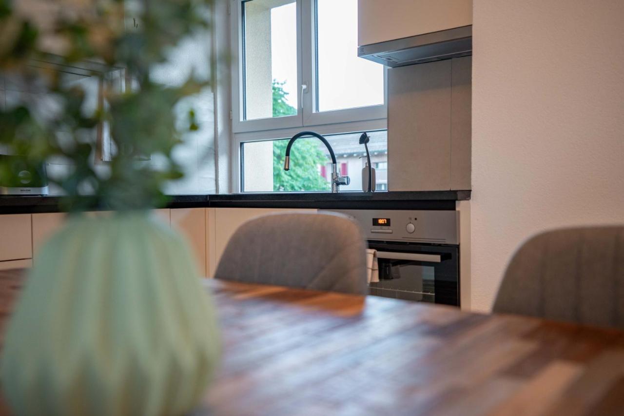Moderne Wohnung Mit Parkplatz - Top Floor Ostermundigen Екстер'єр фото