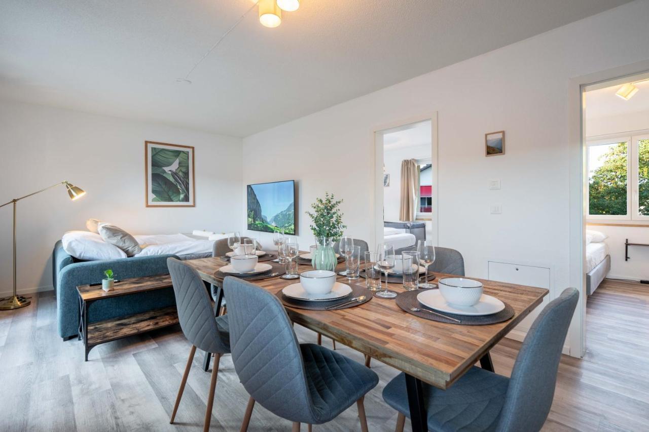 Moderne Wohnung Mit Parkplatz - Top Floor Ostermundigen Екстер'єр фото