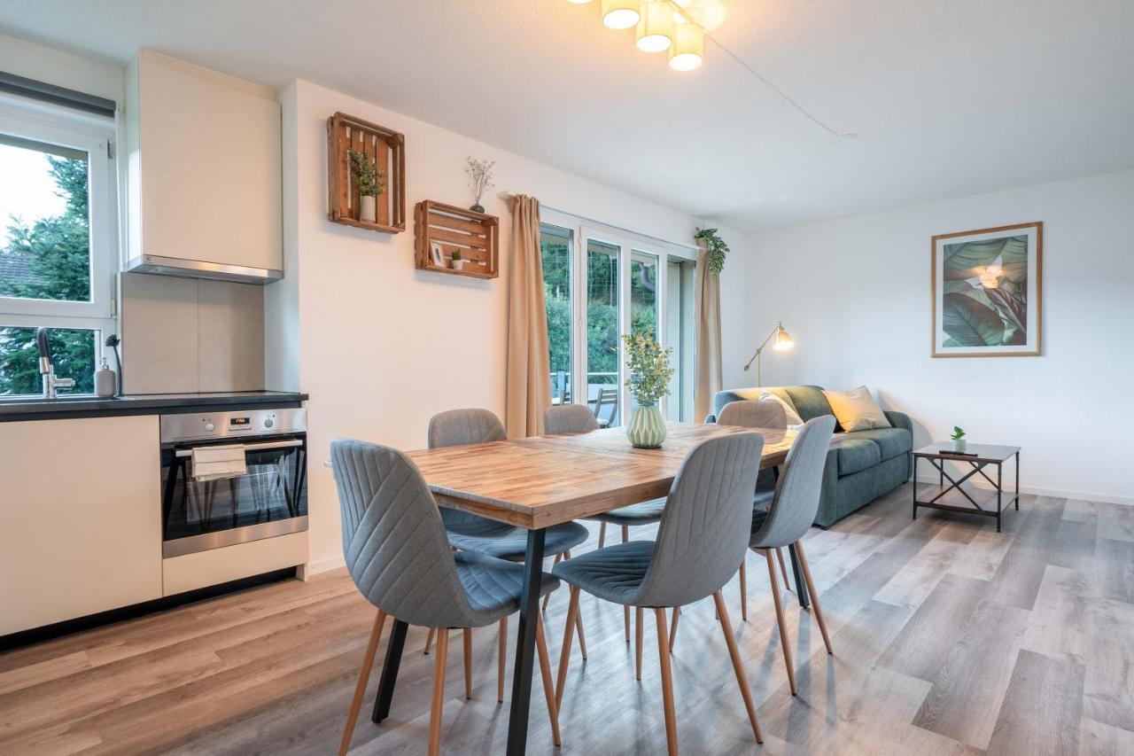 Moderne Wohnung Mit Parkplatz - Top Floor Ostermundigen Екстер'єр фото