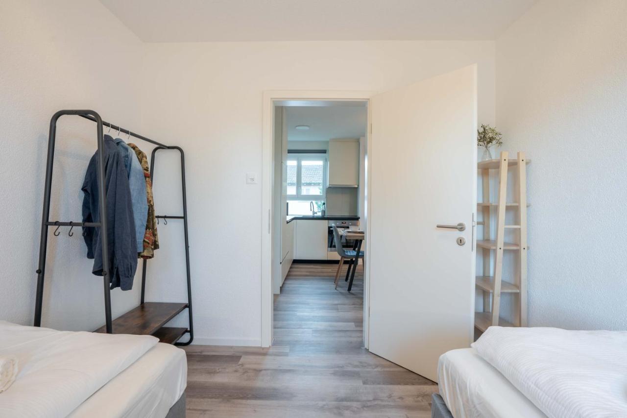 Moderne Wohnung Mit Parkplatz - Top Floor Ostermundigen Екстер'єр фото
