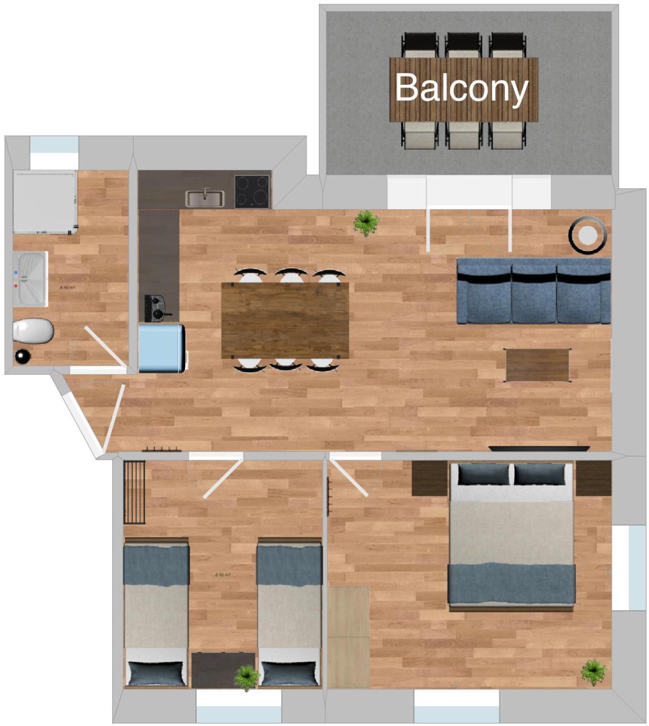 Moderne Wohnung Mit Parkplatz - Top Floor Ostermundigen Екстер'єр фото